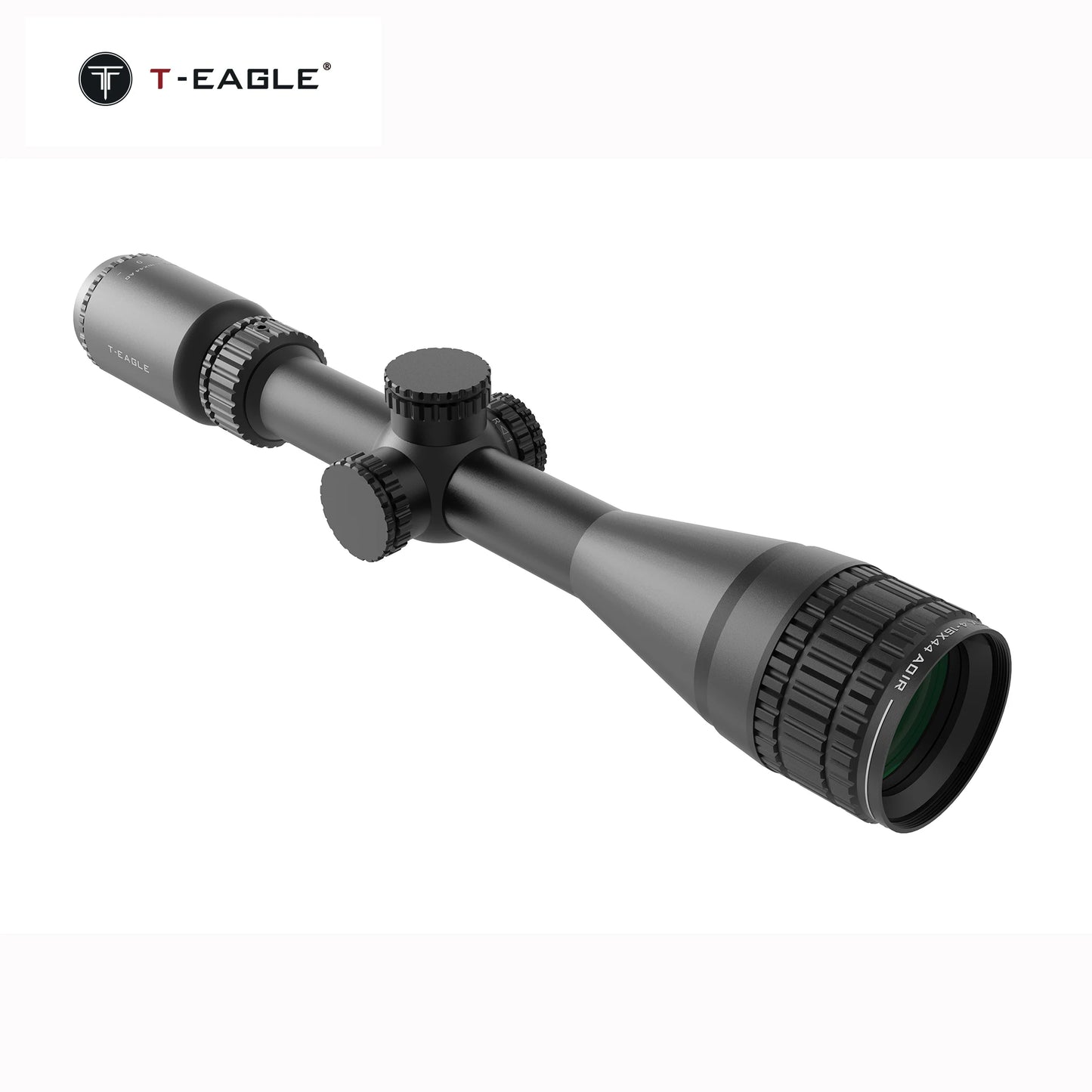 4-16x44 AOIR Tactical Scope Red/Green Crosshair Reticle Optics Rifle Scope Sniper Hunting Shooting Airsoft Accessory