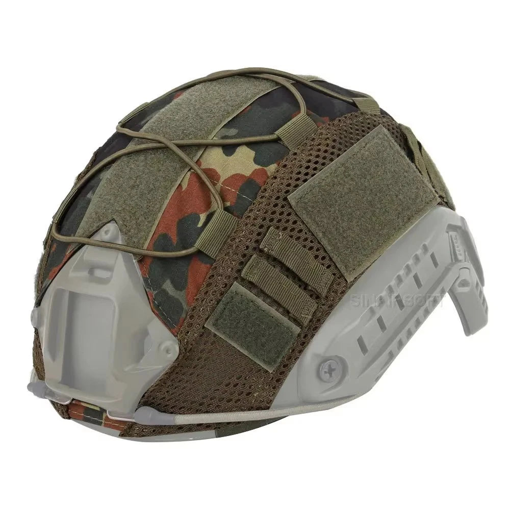 SINAIRSOFT Tactical Helmet Cover Cloth for FAST Helmet MH PJ BJ Paintball Airsoft Hunting Sports Helmet Accessories