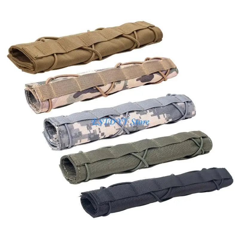 G6DE Tactic Suppressor Heat Cover Sleeve Airsoft Silencers Protective Cases Silencers Protective Cover Parts