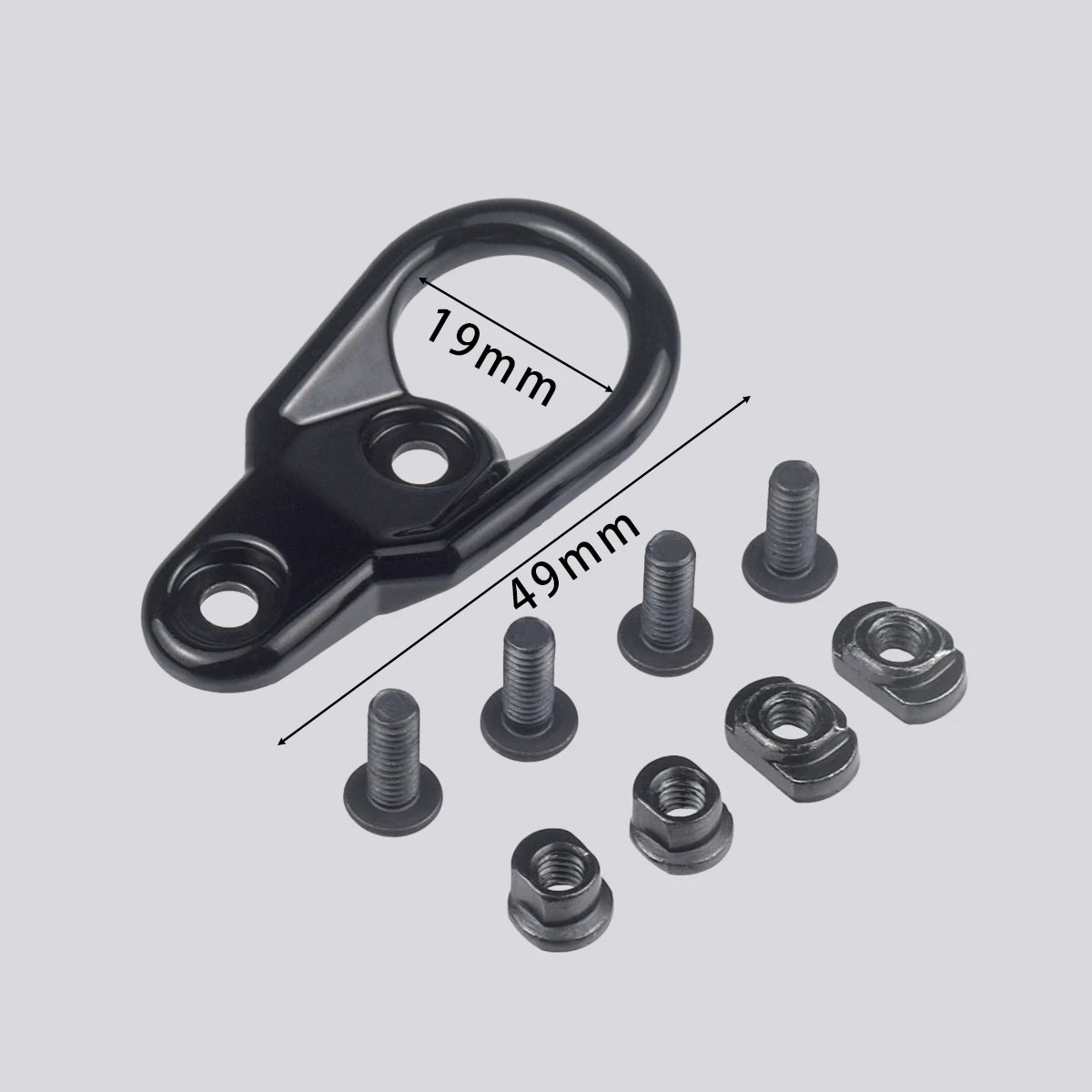Tactical RSA GBB Buckle QD Swivel Sling Mlok Scope Mount Attachment Adapter Pictinny Rail Hunting Airsoft Rifle Accessories