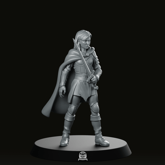 Calbraith “Cal” Orlewyn Model Miniature