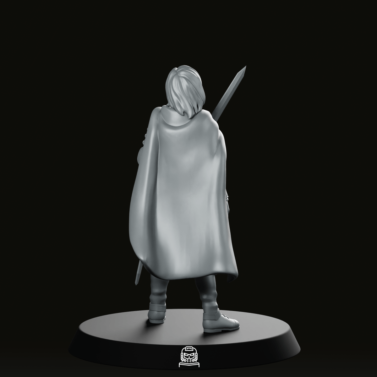 Calbraith “Cal” Orlewyn Model Miniature