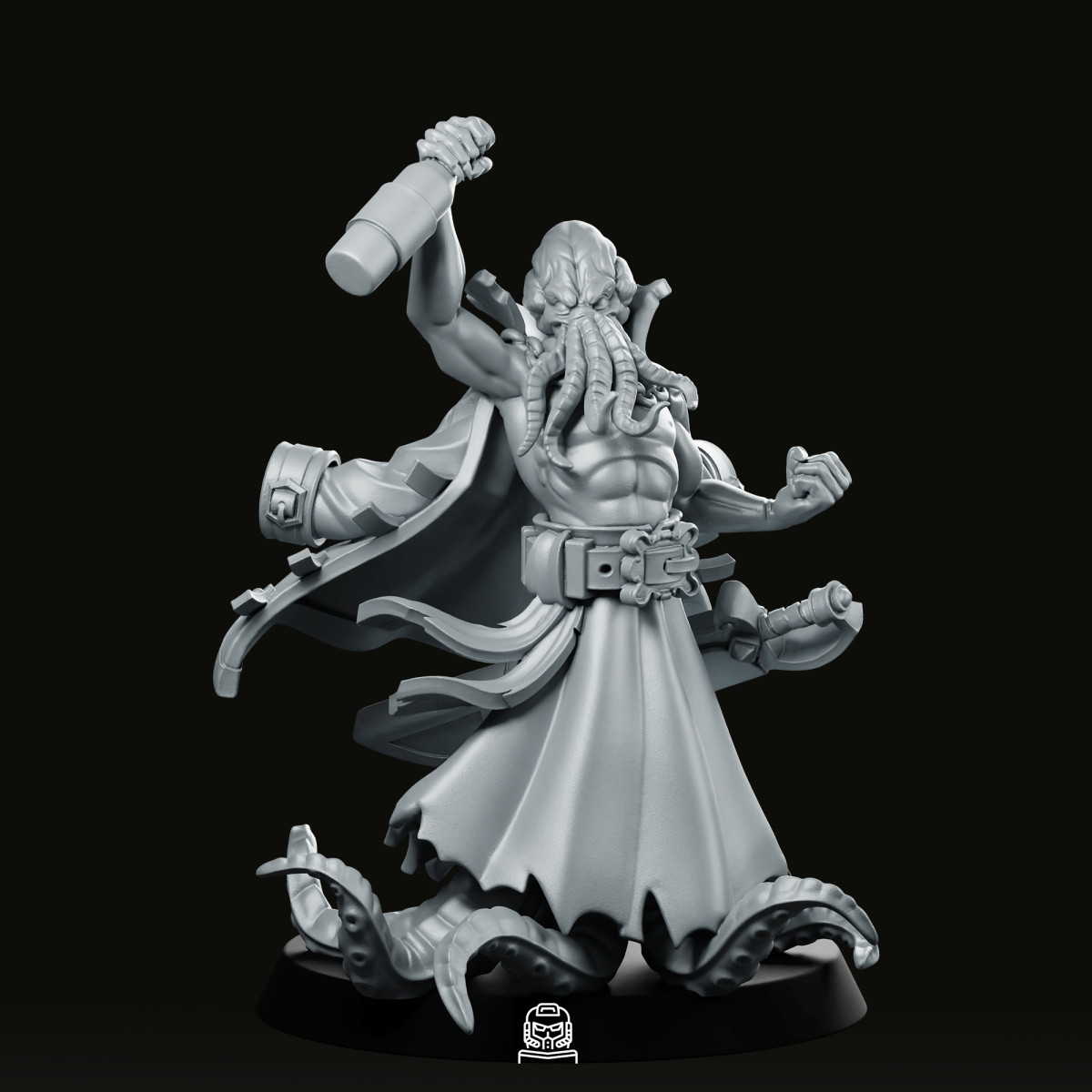 Captain Mindhost V2 Miniature