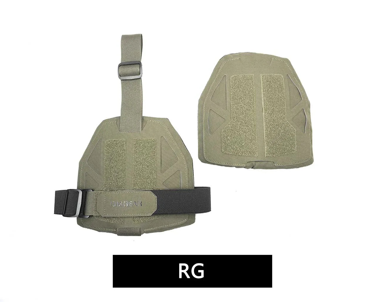 DMGear Universal Shoulder Guard Tactical Gear Equipment Hunting Vest Accessory Shoulder Protect Airsoft Wargame Molle Nylon Vest