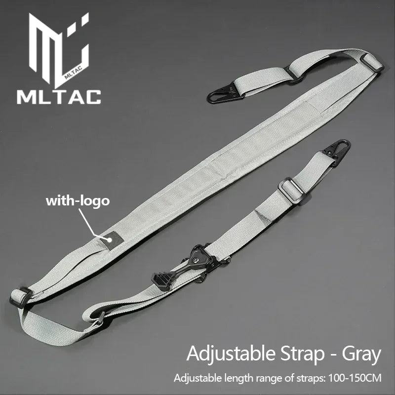 Tactical 2 Point Modular Rifle Sling Shooting Hunting Weapo Fast Shoulder Strap Portable Adjustable Sling Rope Fit M4 Ak Ar15