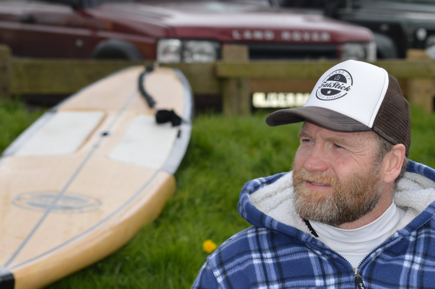 FatStick Team Trucker Hat