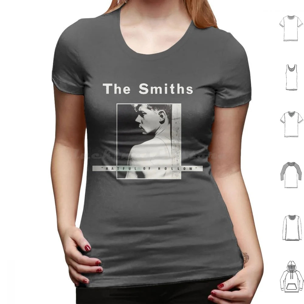 The Hateful Hollow T Shirt 6xl Cotton Cool Tee Music Stone Cure Morrissey Romantic Popular Smiths Family Indie Roses