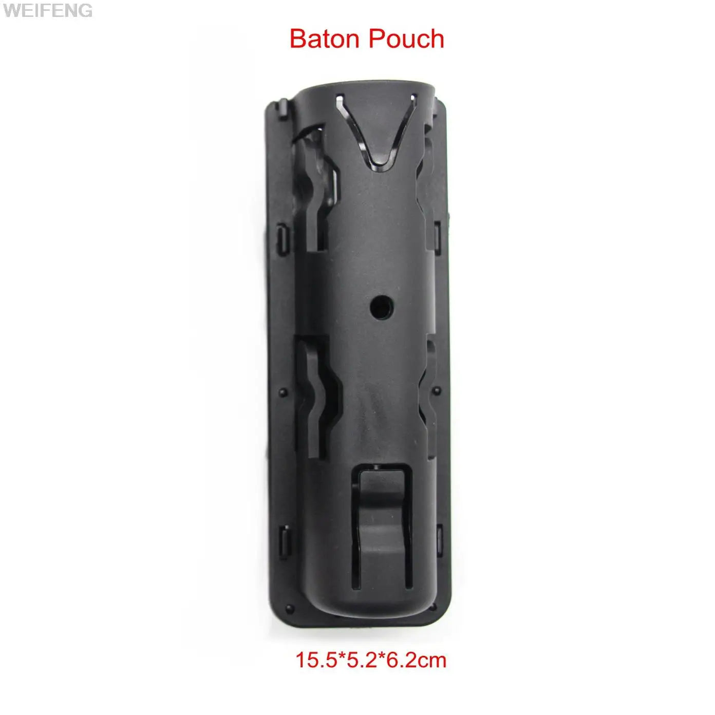 Tactical Baton Pouch Holster 360 Degree Rotatable Molle Belt Clip Police Baton Pouch Bag Airsoft Hunting Accessories