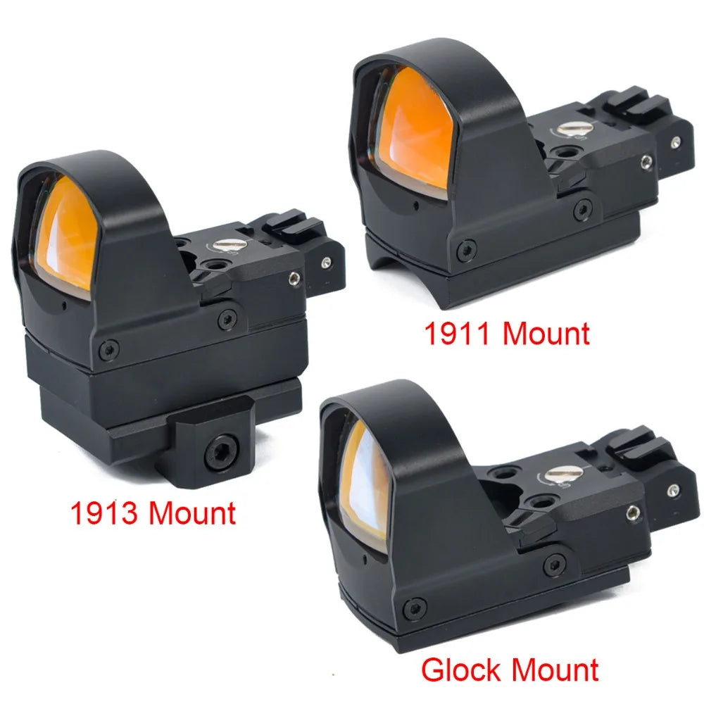 LP DP-PRO Airsoft KSC KWA Glock M1911 Picatinny Rail Mount Reflex Red Dot Sight Tactical Rifle Riser Score Hunting Accessories