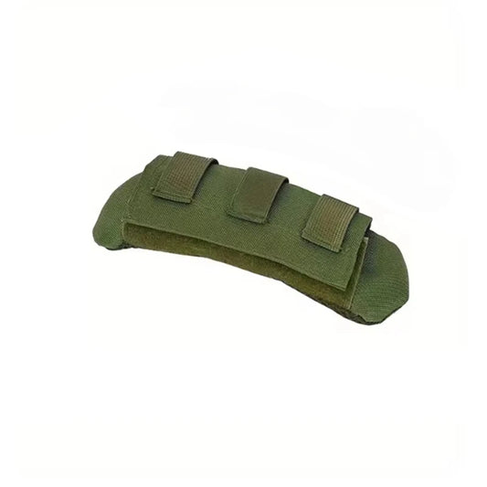 Tactical Sling Shooting With Shoulder Pad Adjustable one Point Bungee Airsoft Rifle Strapping Belt Hunting Hiking Accessories