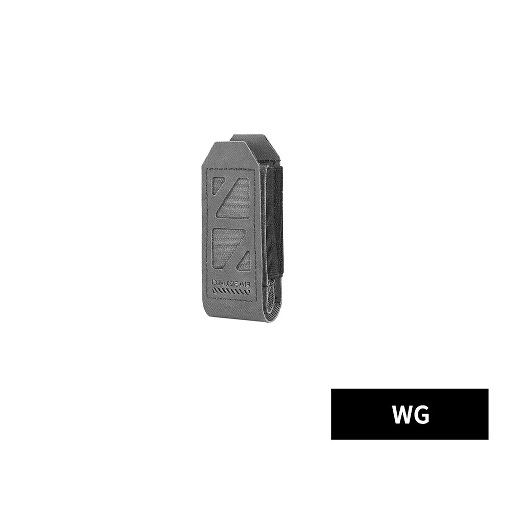 Tactical 9mm Magazine Pouch Quick Release Molle Carrier Airsoft Tactical Vest Gear Hunting Accessories Outdoor Camping