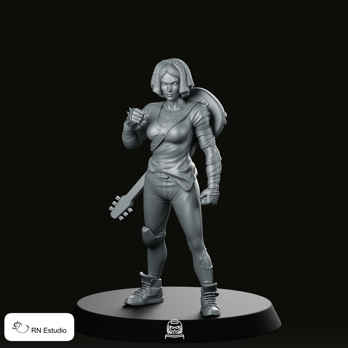 Cherry Streets Of Rage 2 Miniature