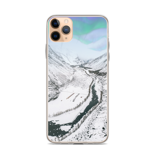 Tundra Borealis Clear Case for iPhone®