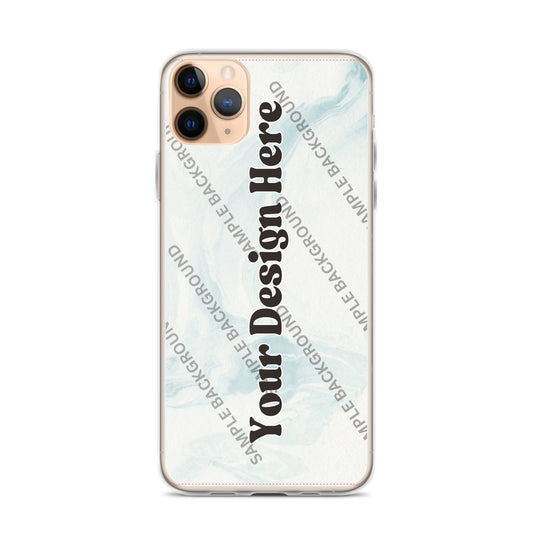Design Your Own Clear Case for iPhone®