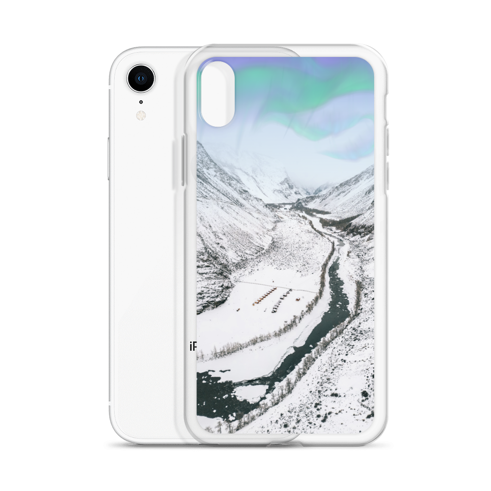 Tundra Borealis Clear Case for iPhone®