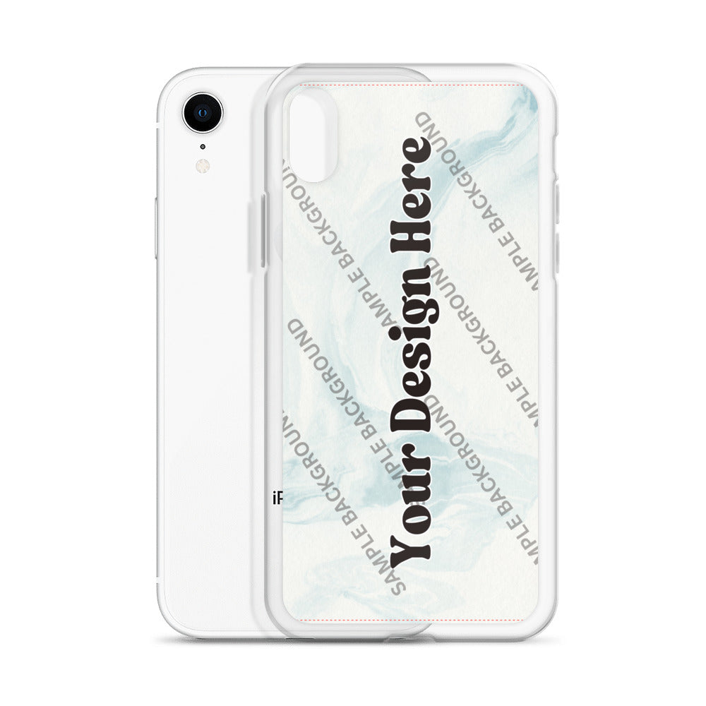 Design Your Own Clear Case for iPhone®
