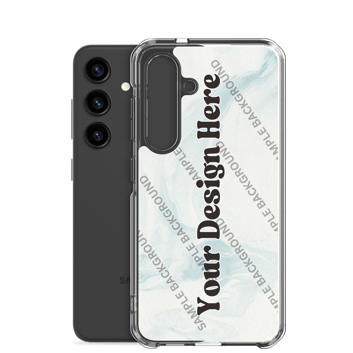 Design Your Own Clear Case for Samsung®