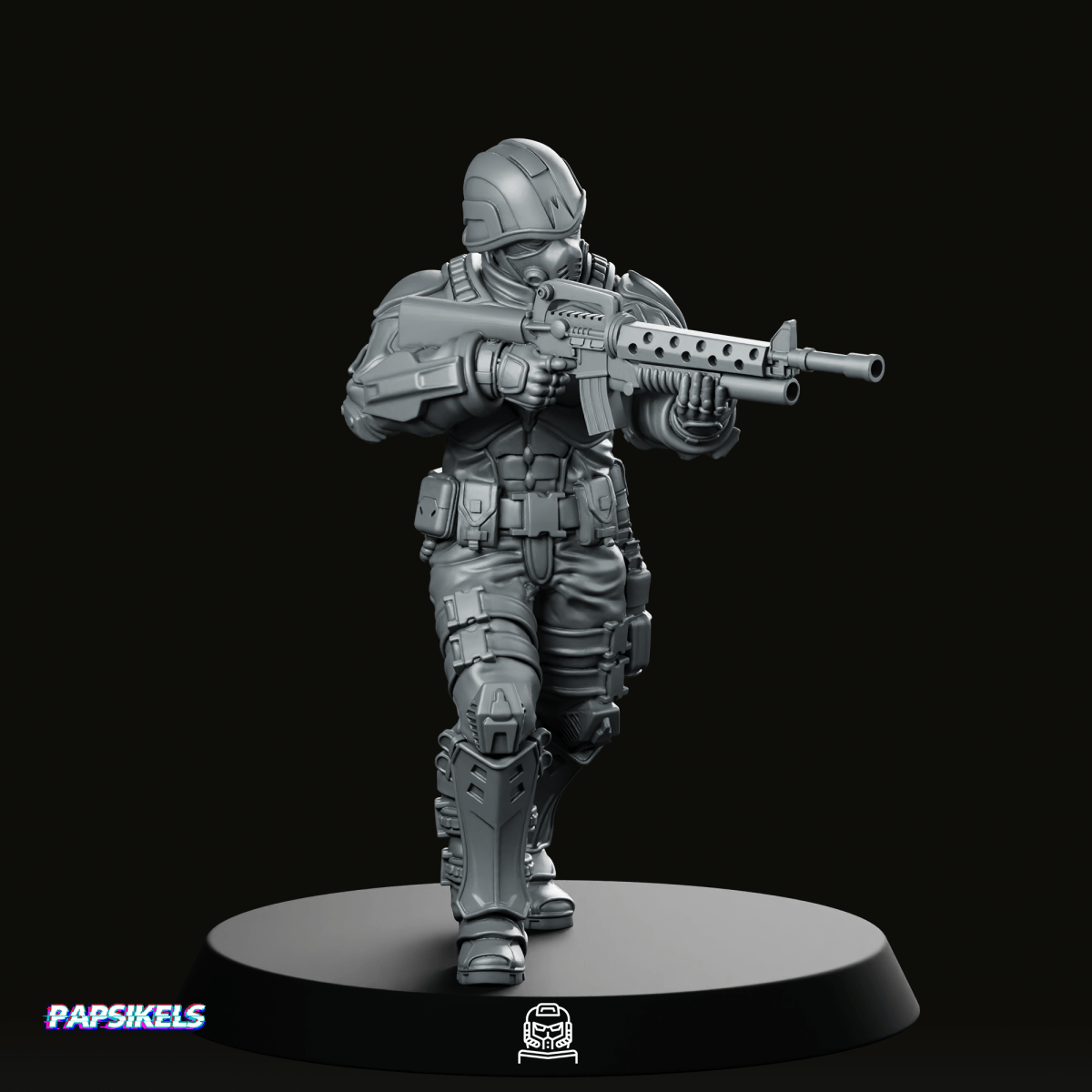 Cobra Infantry Trooper 4 Miniature