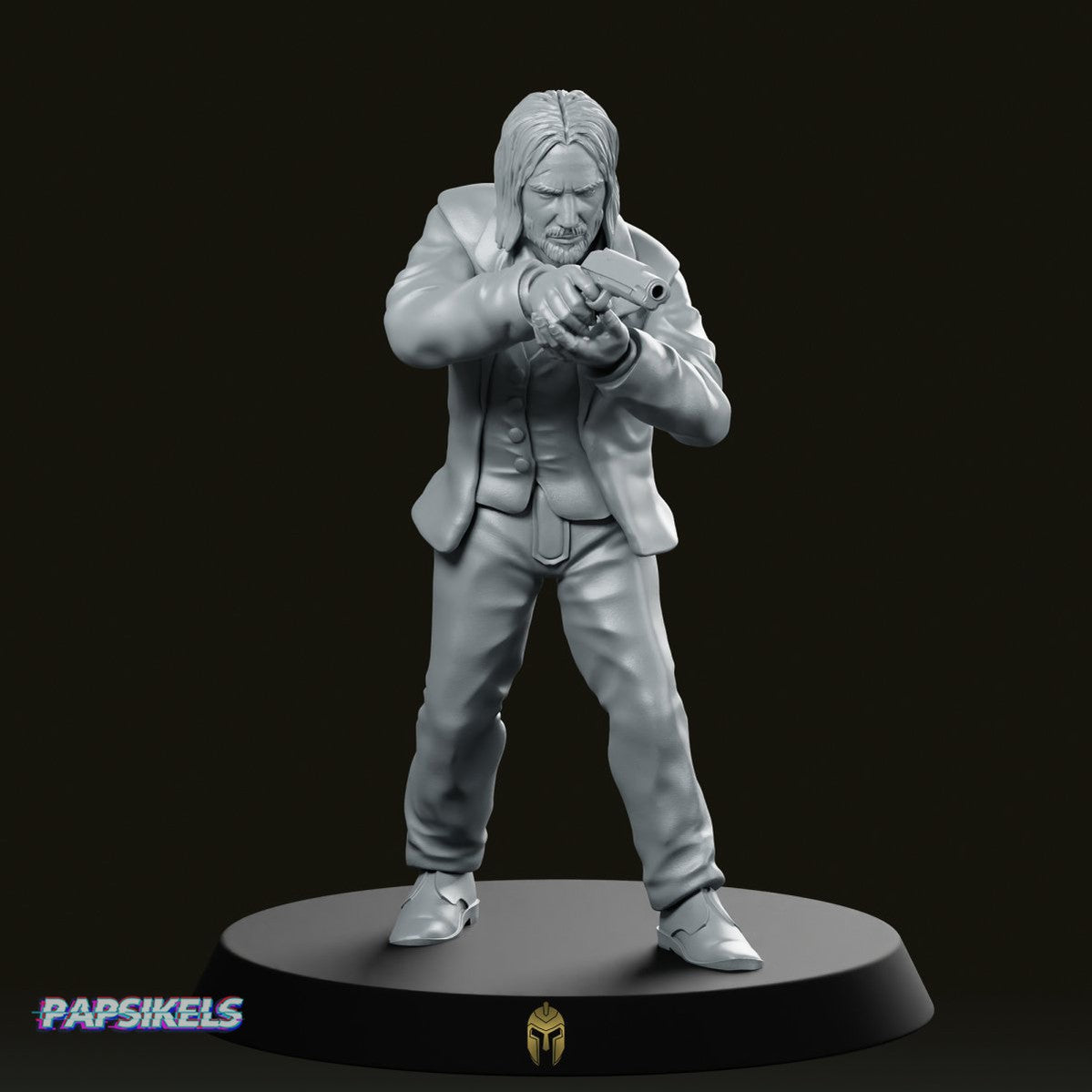 Code Name John Winter Miniature