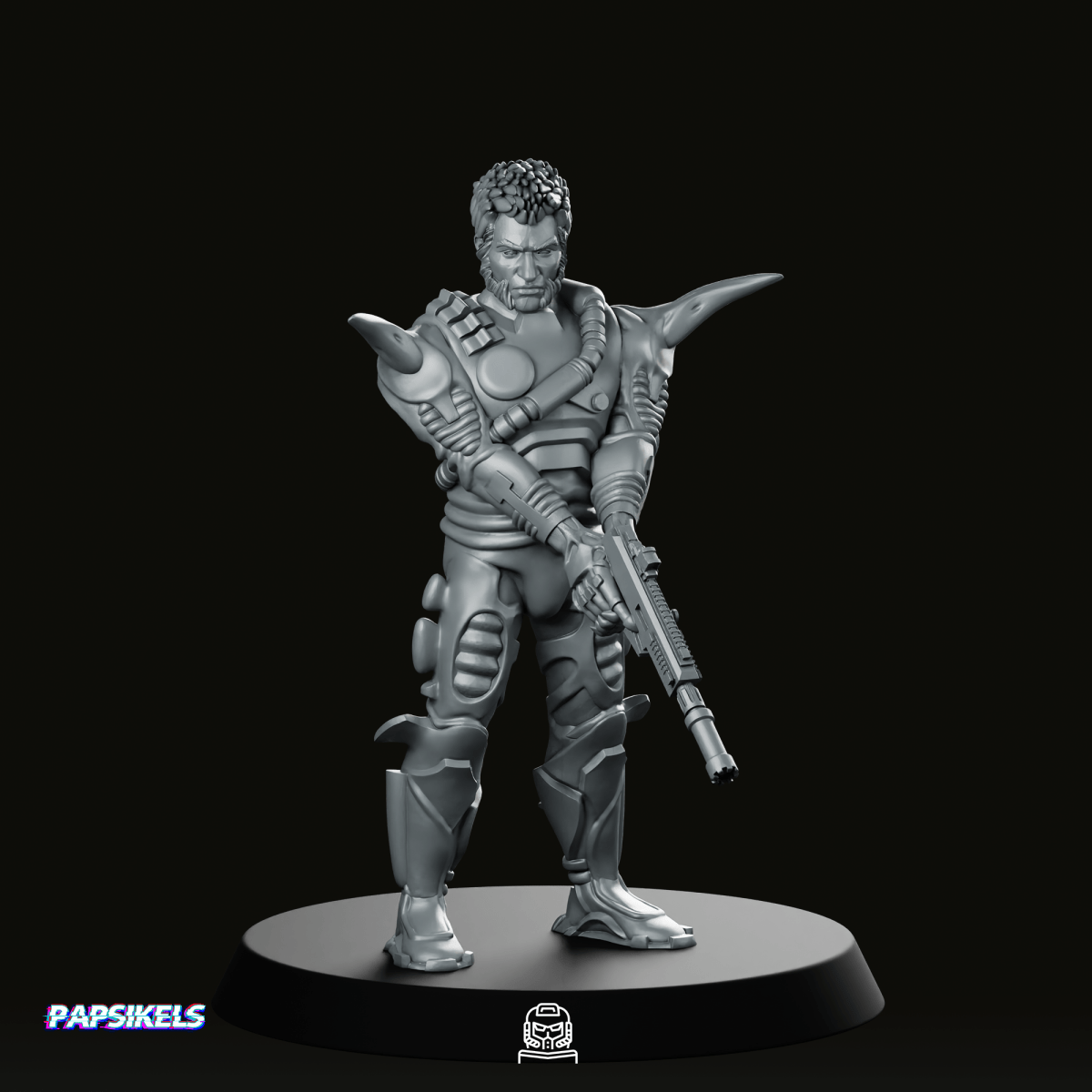Colonial Marine Ajax Power Suit Pilot 1 Miniature