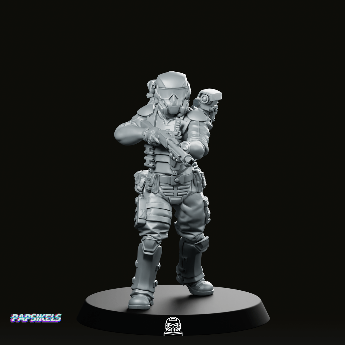 Colonial Marine Specialist Miniature