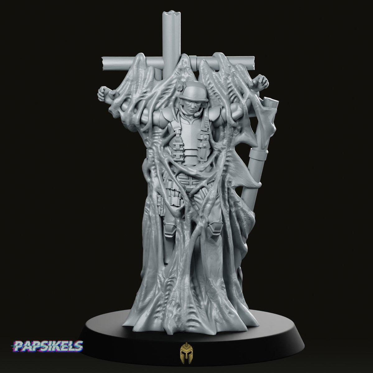 Colonial Marine Victim A Miniature