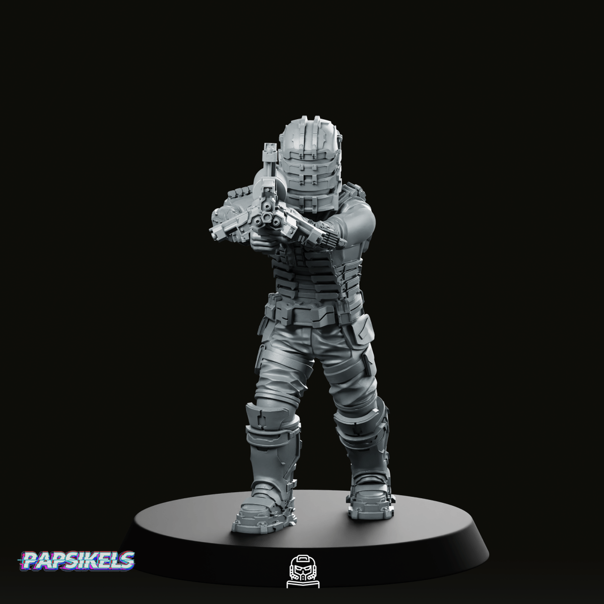 Colonial Space Combat Engineer 10 Miniature
