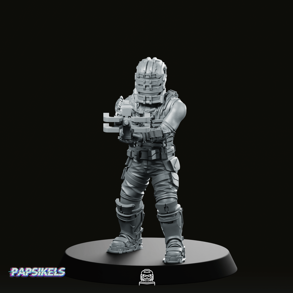 Colonial Space Combat Engineer 6 Miniature