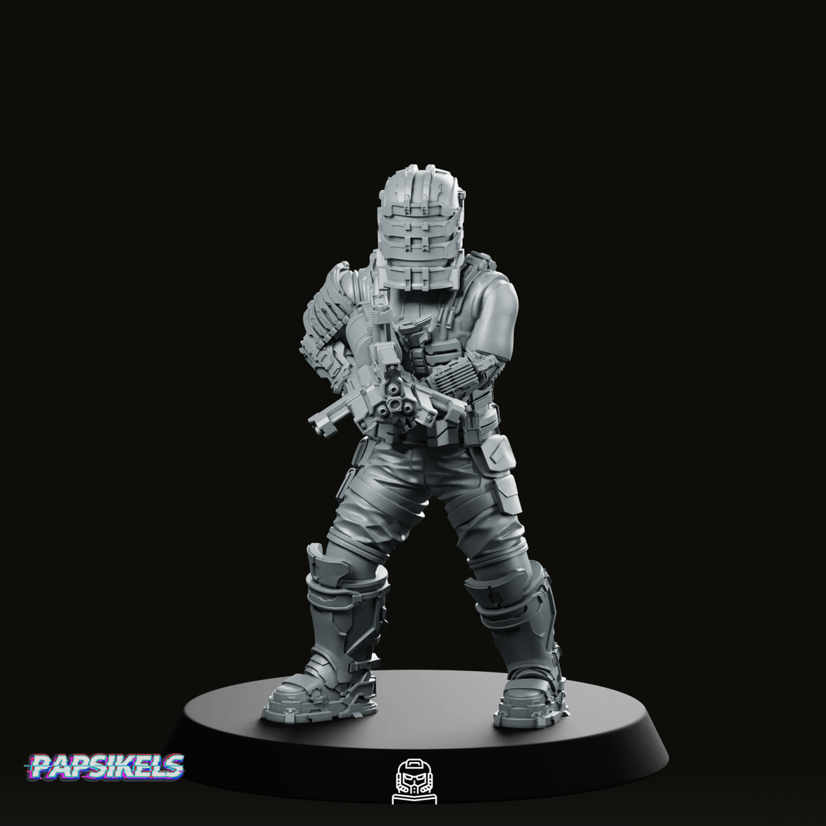 Colonial Space Combat Engineer 9 Miniature