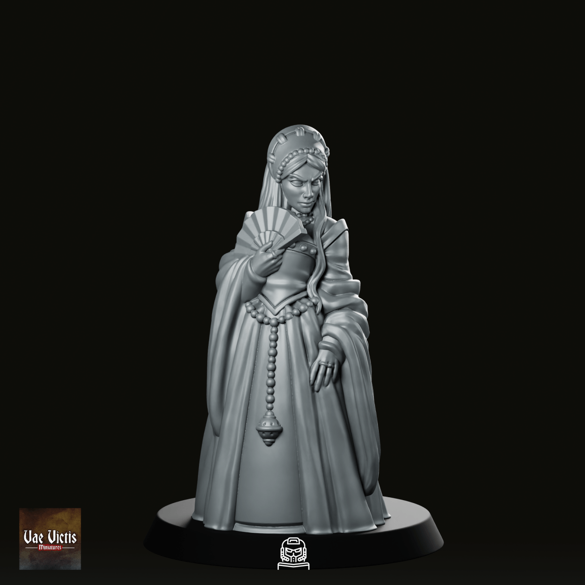 Courtesan Miniature