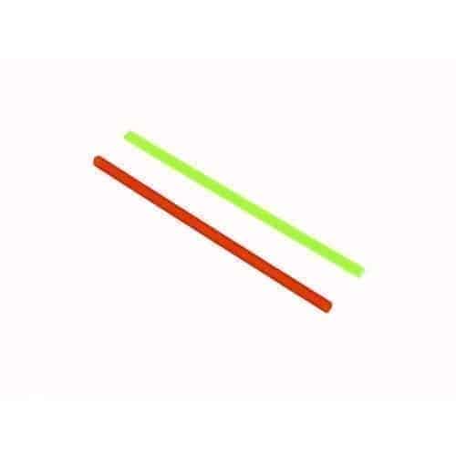 Cow Cow 2mm Red & Green Fiber Optic Rod (50mm)