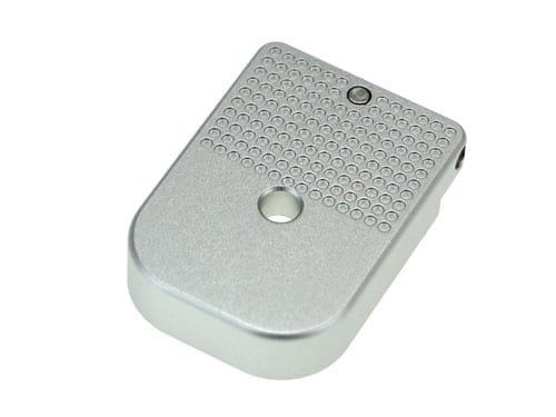 Cow Cow D01 Dottac Magazine Base - Silver
