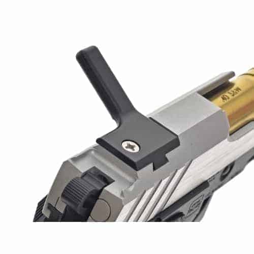 Cow Cow RAW Cocking handle for Hi-Capa 1911 Standard CL - Black