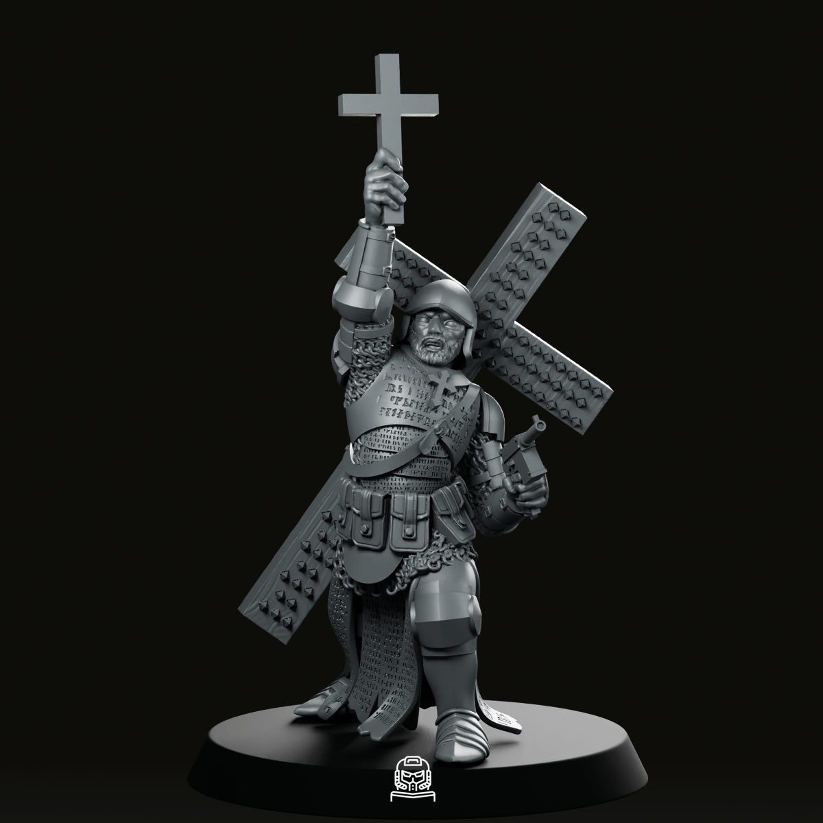 Trench Crusade Crusader Miniature