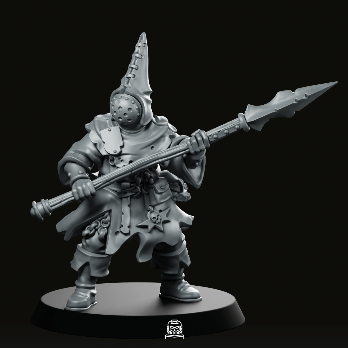 Cultist 03 Chaos Miniature