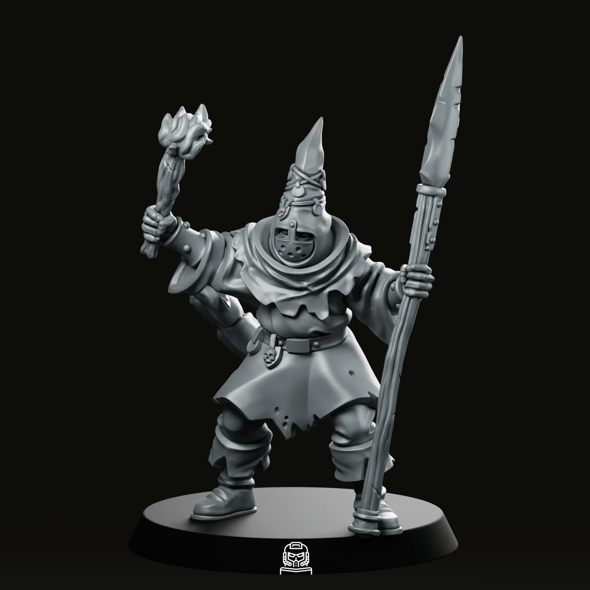 Cultist 08 Chaos Miniature
