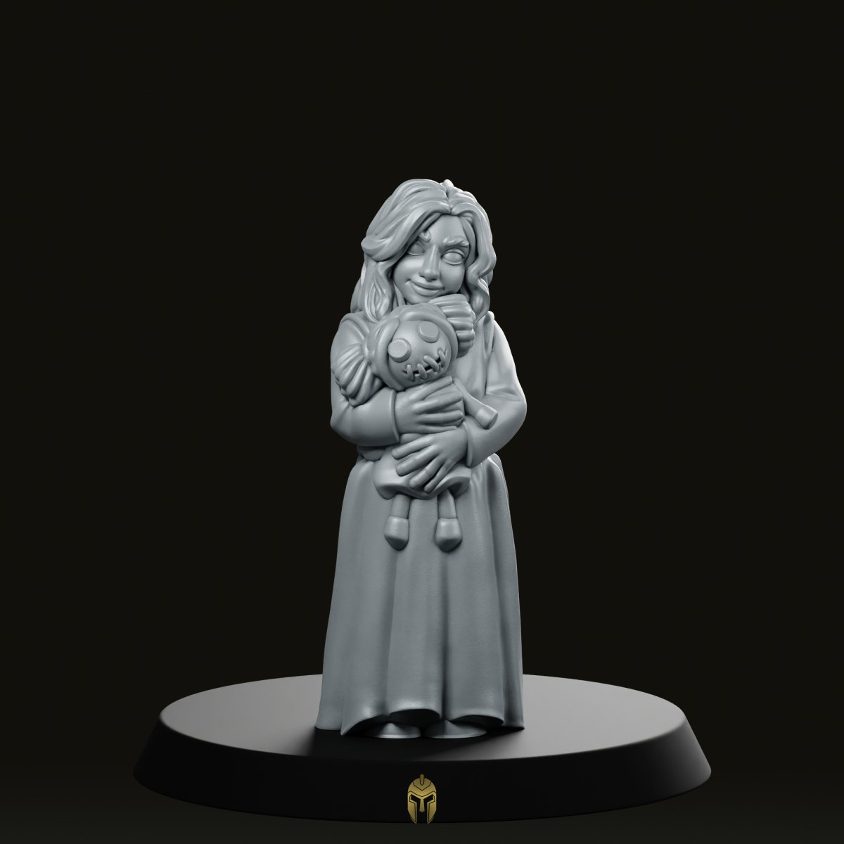 Cute Child Fantasy Miniature