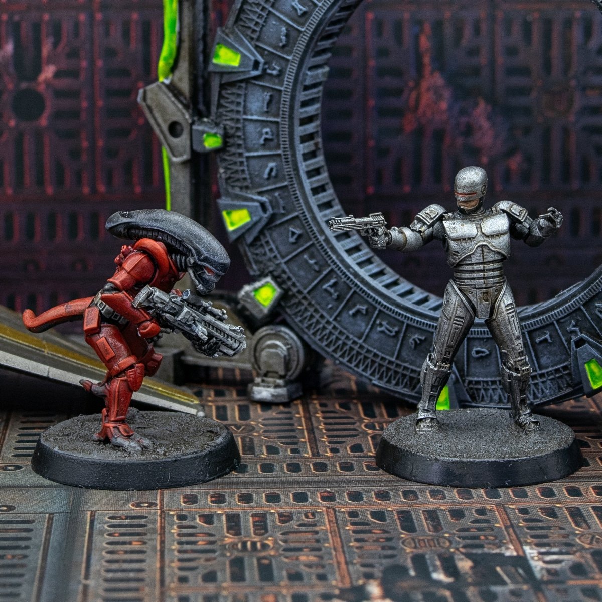 Cyberpunk Miniatures Mystery Box
