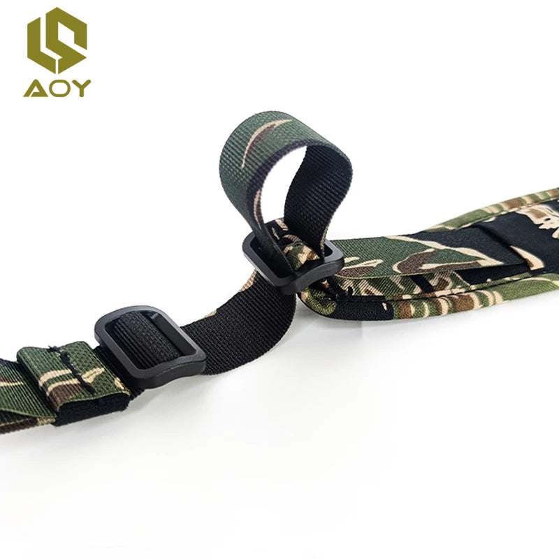 Tactical GEAR Rifle Multifunctional Sling Strap Removable Modular 2/1 Point Sling Padded Airsoft AR15 Hunting Weapo Accessories