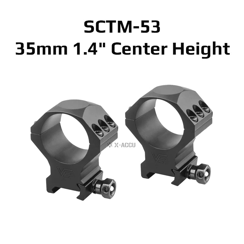 Vector Optics Tactical 34mm Scope Rings Mount Fit Picatinny Airsoft Accsesories Ak 47 Ar 15 Hunting Rifle Accessories