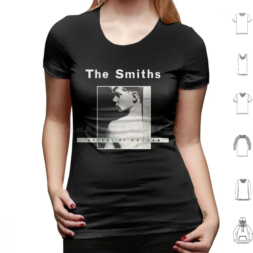 The Hateful Hollow T Shirt 6xl Cotton Cool Tee Music Stone Cure Morrissey Romantic Popular Smiths Family Indie Roses