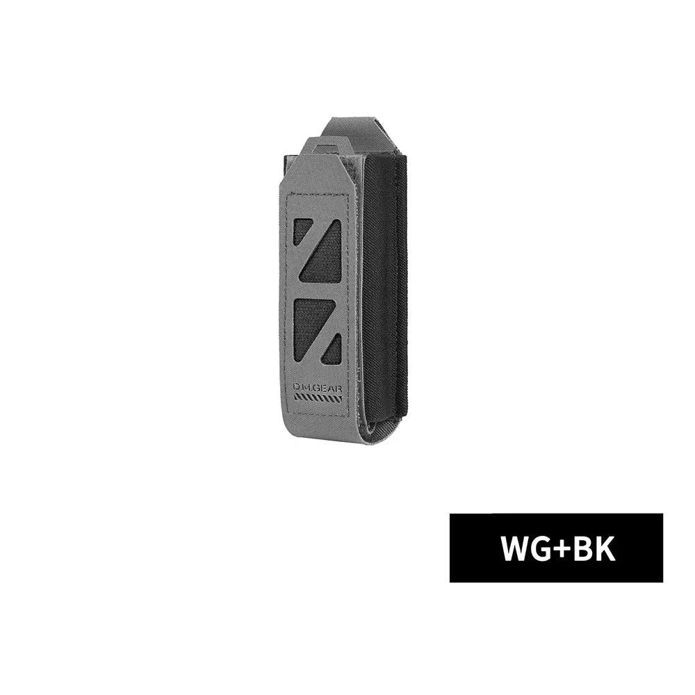 Tactical 9mm Magazine Pouch Quick Release Molle Carrier Airsoft Tactical Vest Gear Hunting Accessories Outdoor Camping