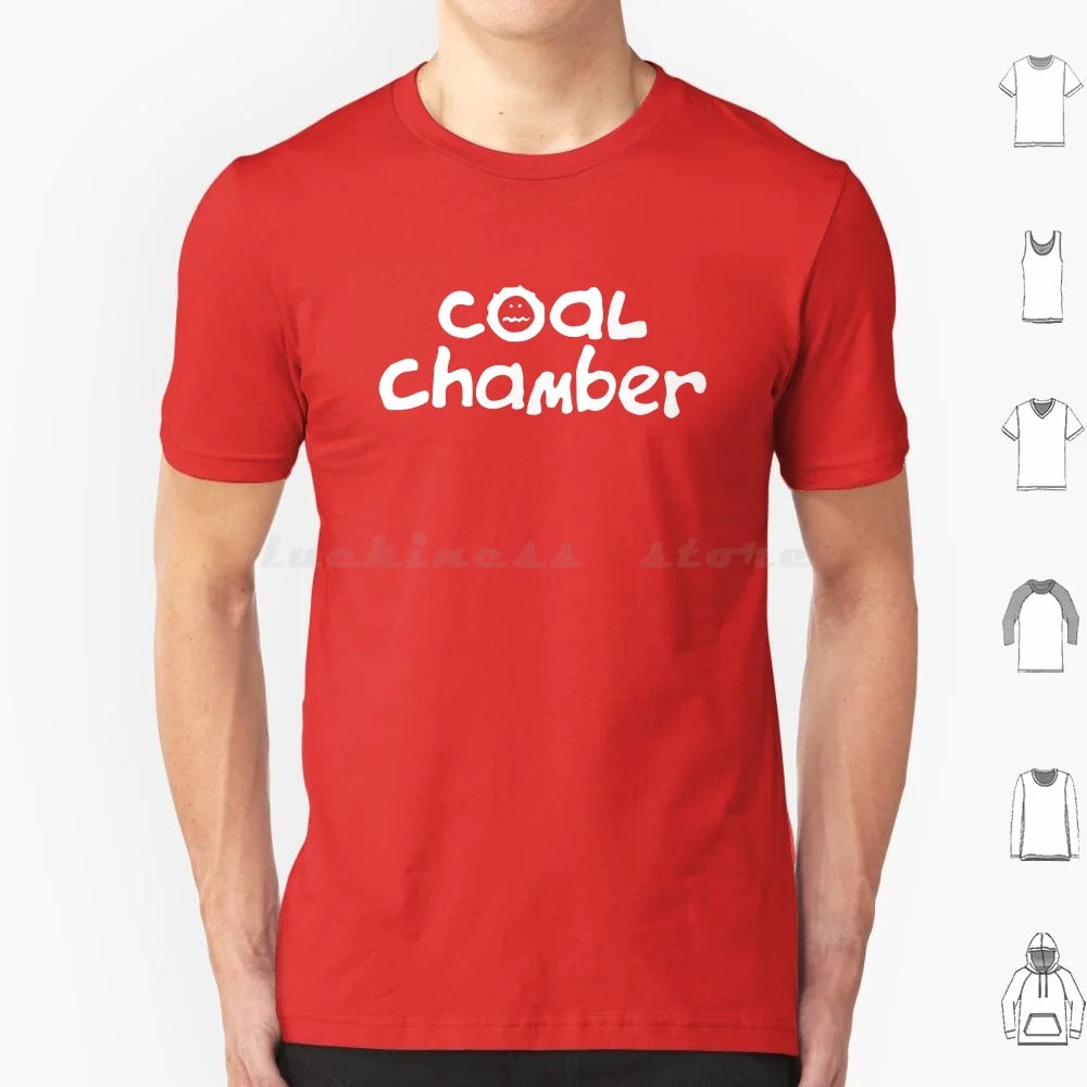 Coal Chamber 1 T Shirt Big Size 100% Cotton Coal Chamber Coal Chamber Band Chamber Logo