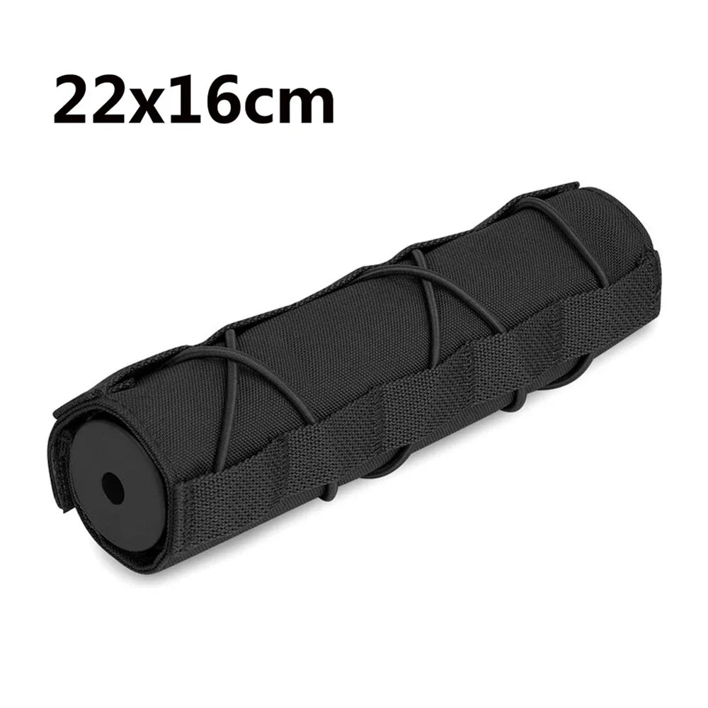Universal 22/18/14.5cm Airsoft Sound Moderator Cover | Tactical Barrel Protector Case | Shooting Game Accessory