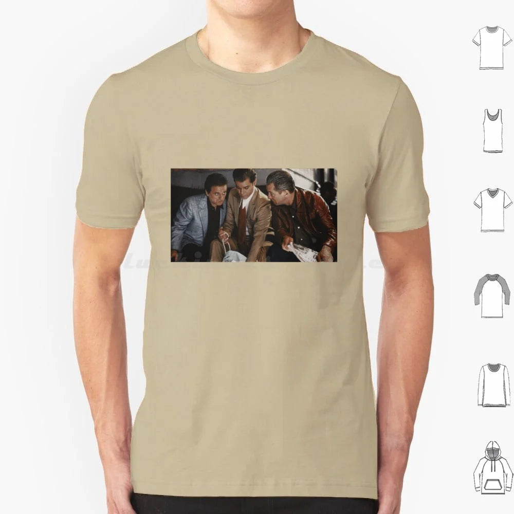 Goodfellas T Shirt Men Women Kids 6xl Retro Classic Movie Pop Culture Goodfellas Mafia Mafioso Ciggie Gangster Gang New York