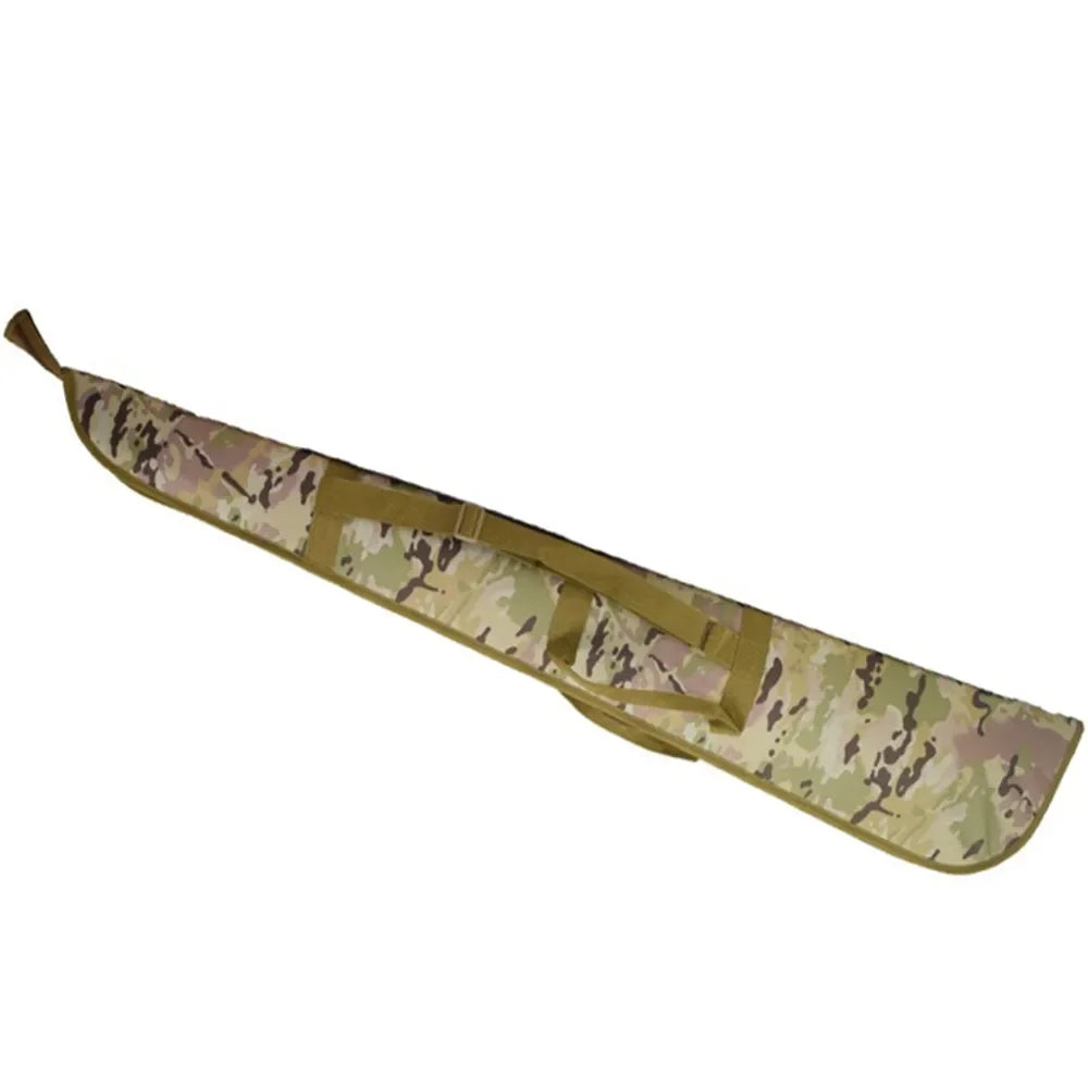 132CM One Shoulder Crossbody Handbag Rifle Soft Padded Gun Case Hunting Accessories Tactical Scoped Airsoft Guns Bag Storage Box