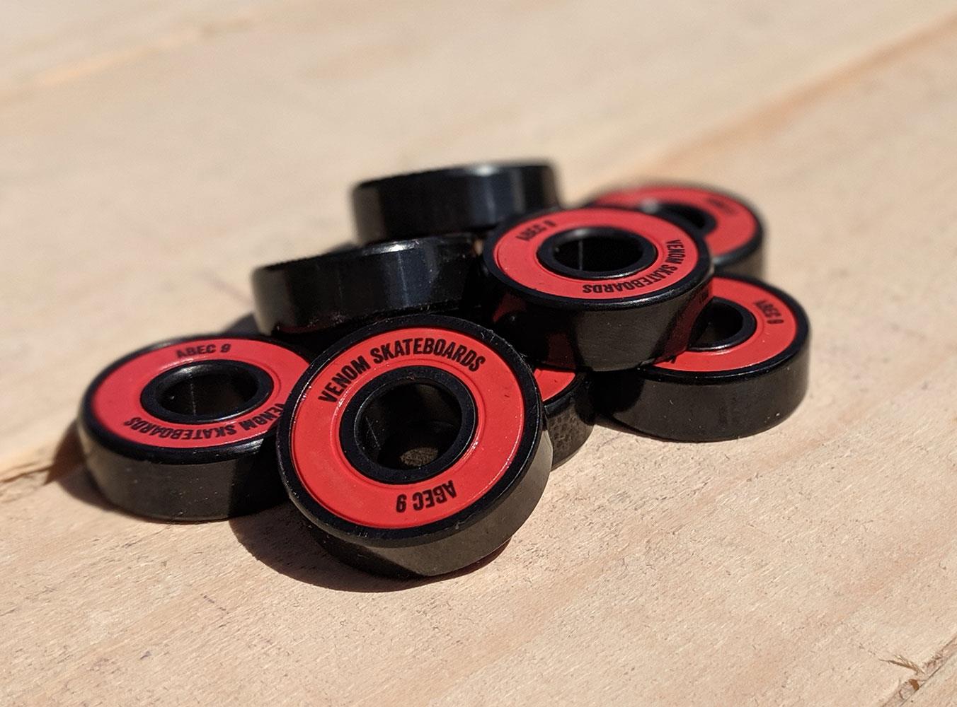 Venom Abec 9 Skateboard Bearings