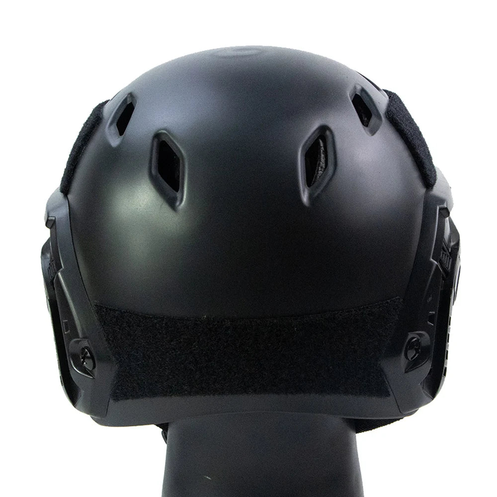 BOOIU FAST Tactical BJ Type Helmet Airsoft Protective Paintball Combat Helmet Riding CS Game Head Protector ABS Fast Helmets