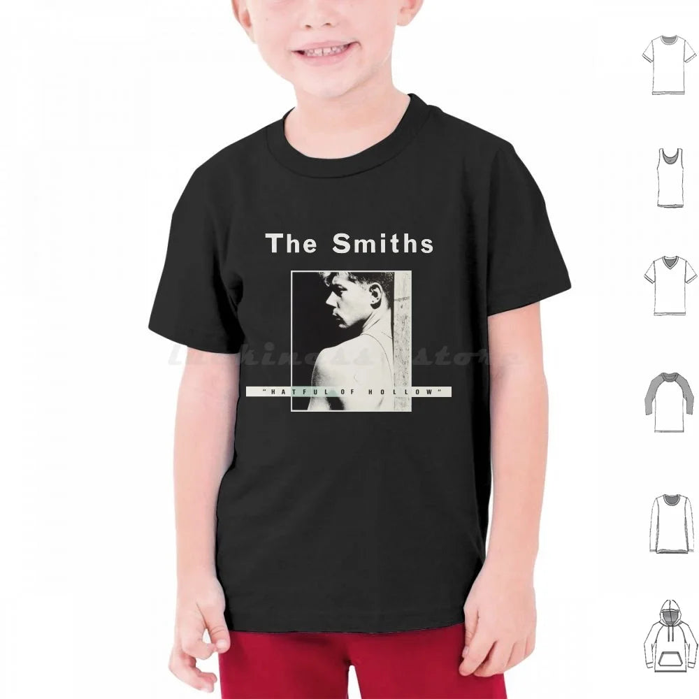 The Hateful Hollow T Shirt 6xl Cotton Cool Tee Music Stone Cure Morrissey Romantic Popular Smiths Family Indie Roses