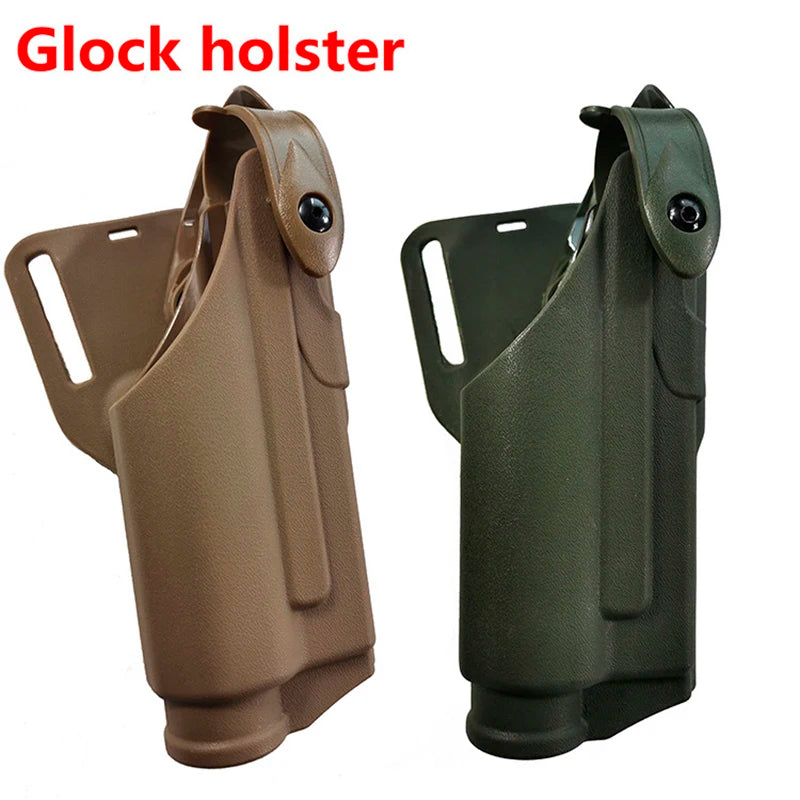 For Glock 17 19 22 31 32 With Flashlight Tactical Holster Tactical Light Holster Airsoft For Glock Pistol